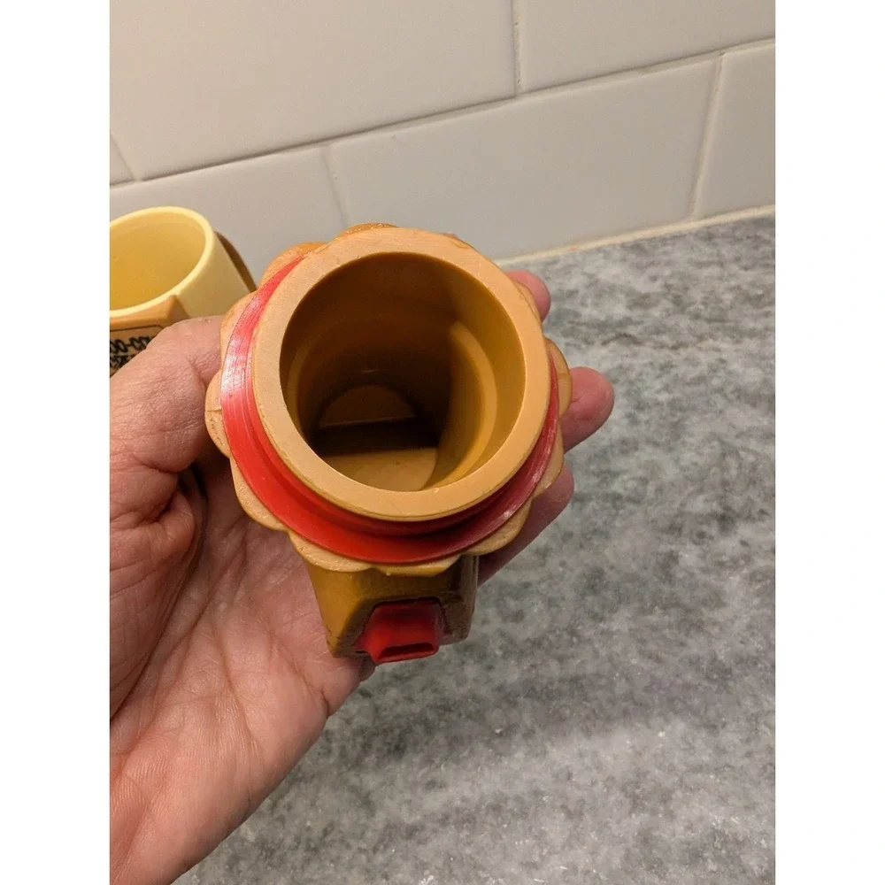 Vintage Whirley Industries Moo-Cow Plastic Creamer‎ Dispenser
